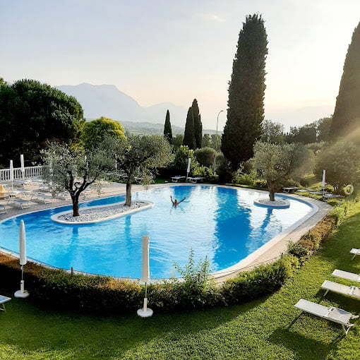 Hotel Porta Del Sole Ferragosto By the pool