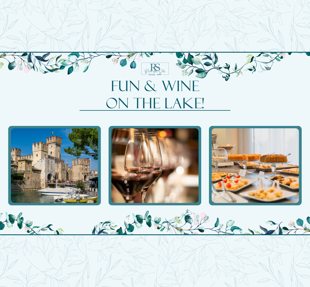 Fun & Wine on the Lake!