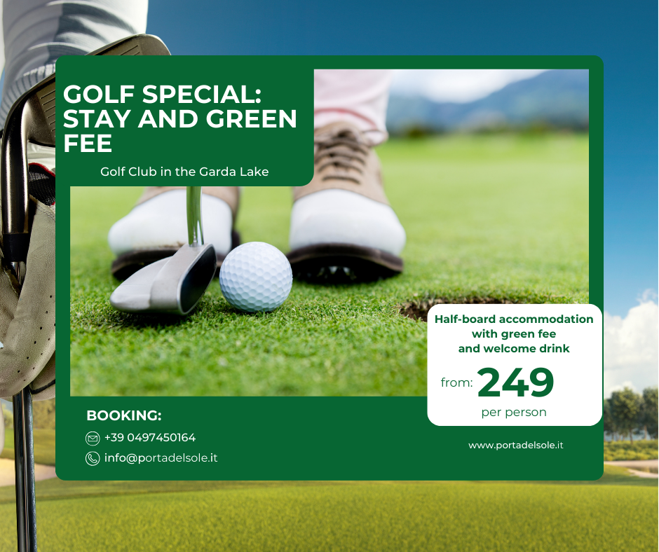 Lake Garda Golf Promo