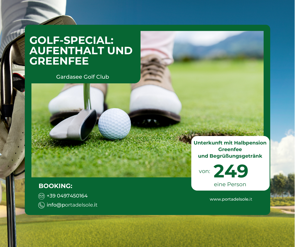 Lake Garda Golf Promo