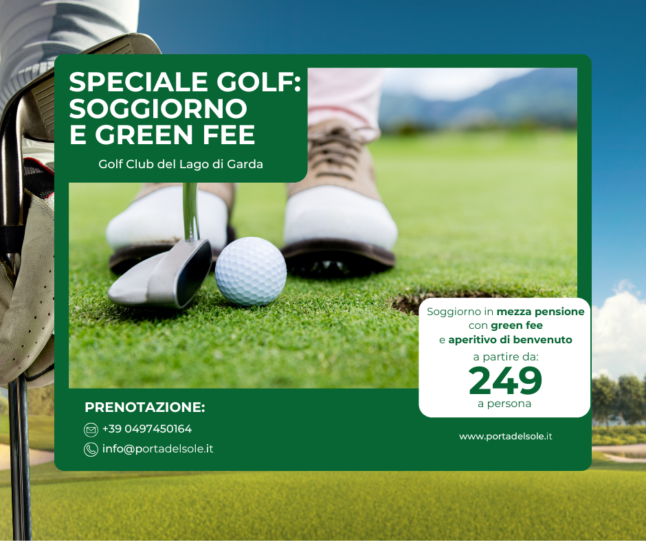 Promo Golf sul Lago di Garda