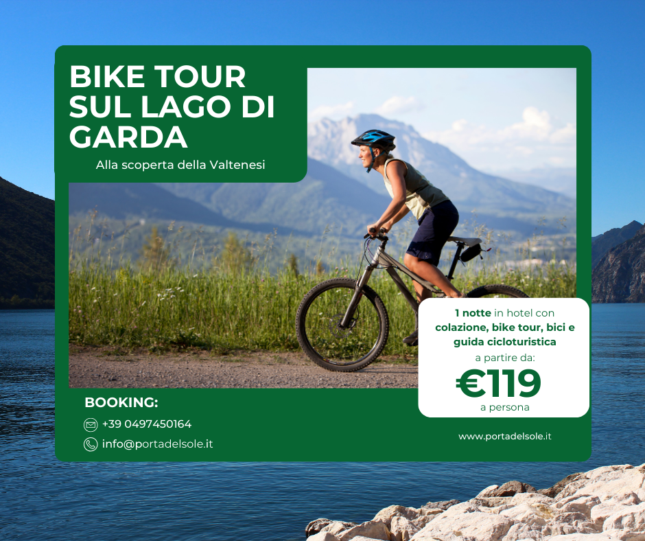 Bike Tour sul Lago di Garda