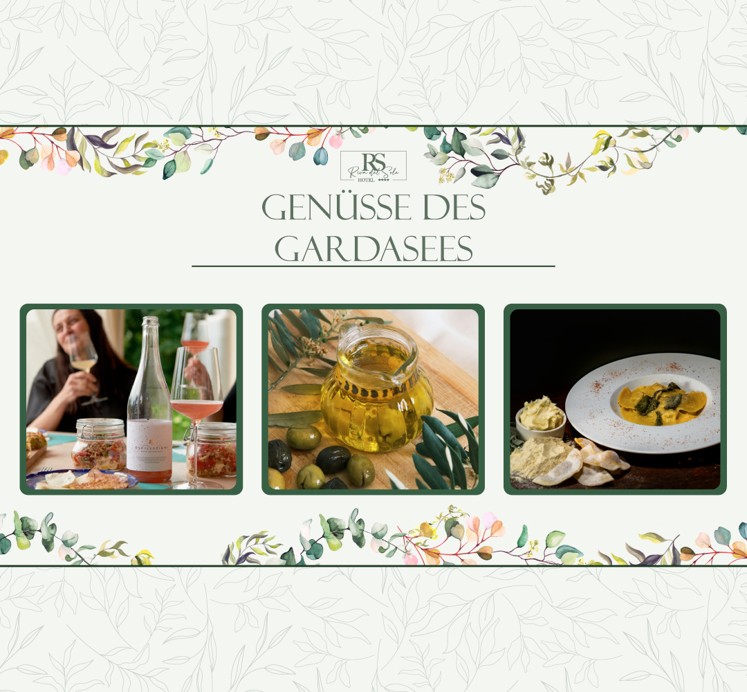 Genüsse des Gardasees