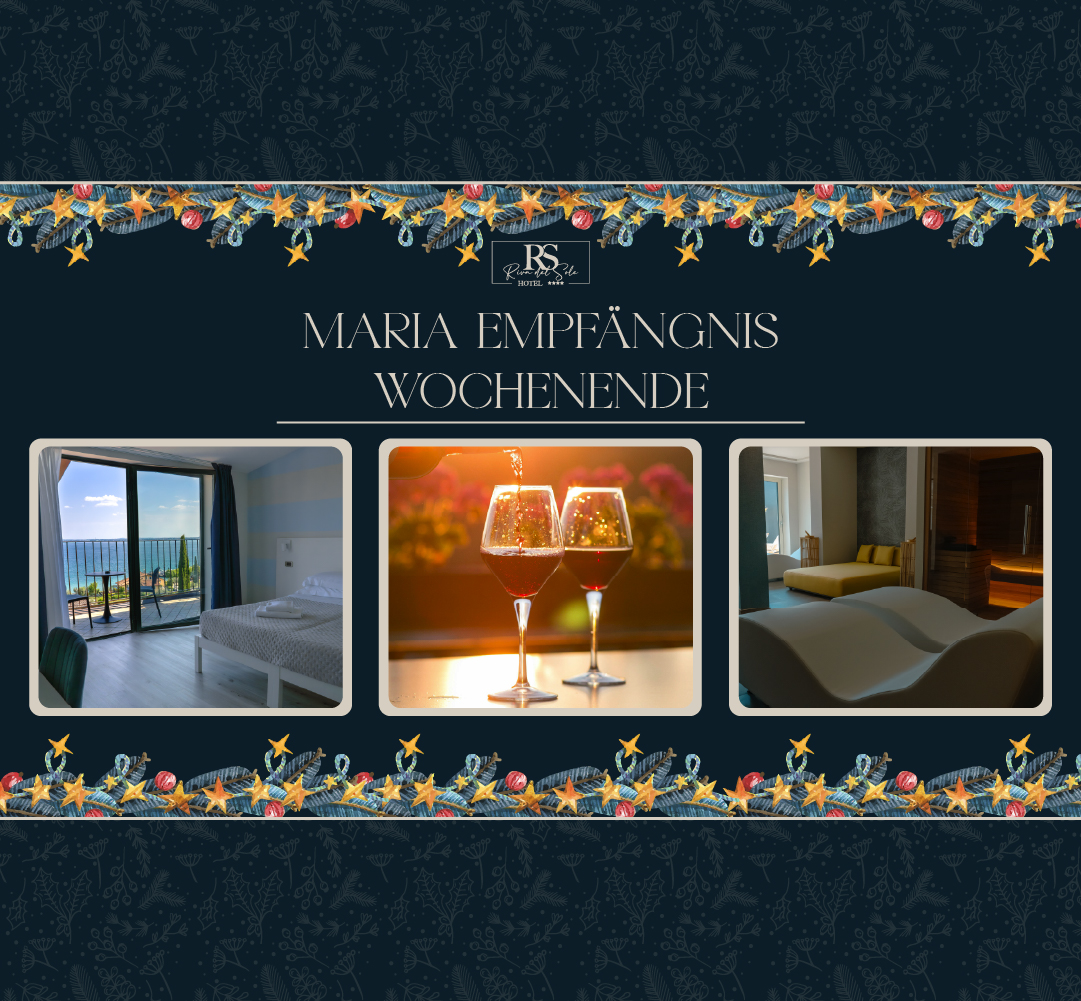 Maria Empfängnis Wochenende