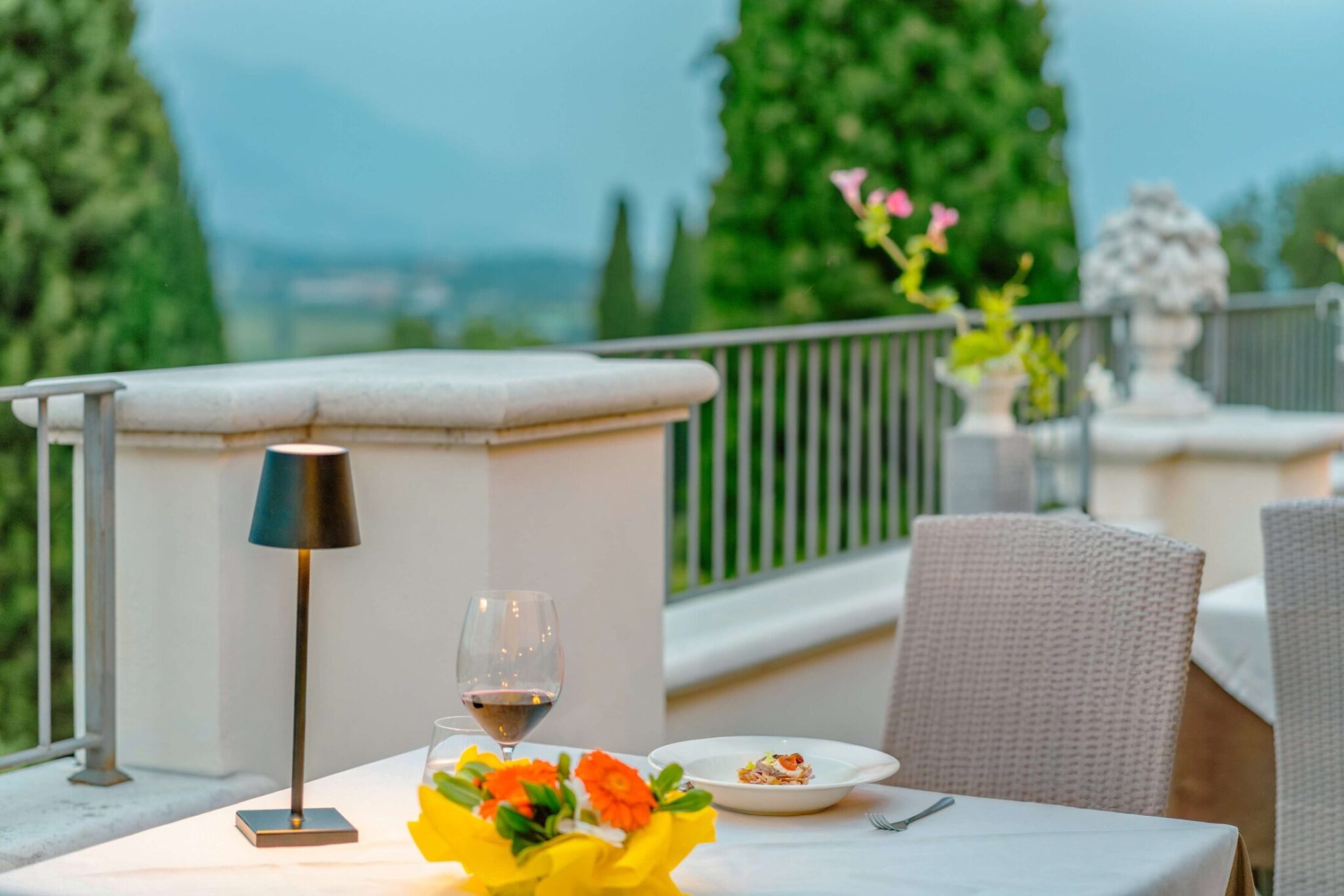 Foto terrazza ristorante Porta del Sole