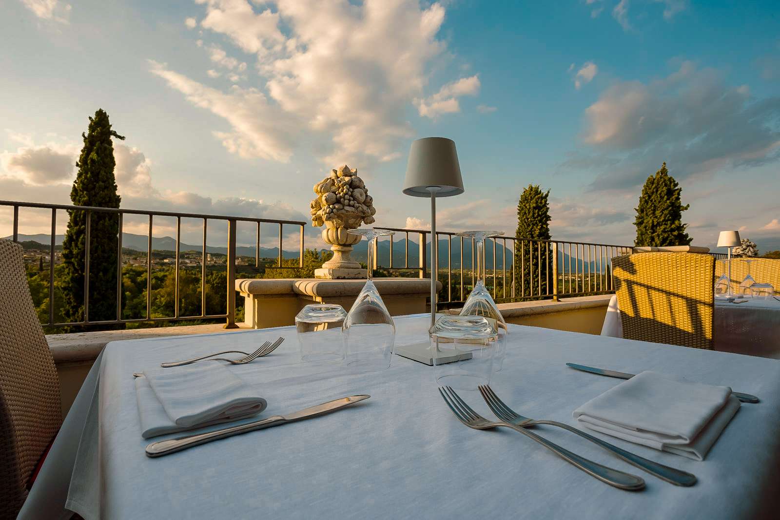 Nuovo Belvedere: ristorante à la carte